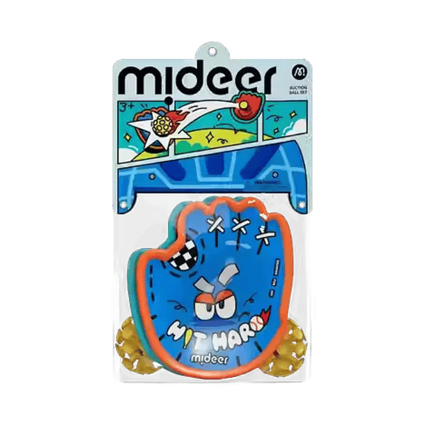 Set 2 guantes atrapa pelotas Mideer