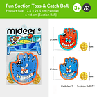 Set 2 guantes atrapa pelotas Mideer 3