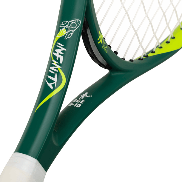 Raqueta De Tenis Para Niños (7-8 Años) Teloon® 25 Pulgadas 9