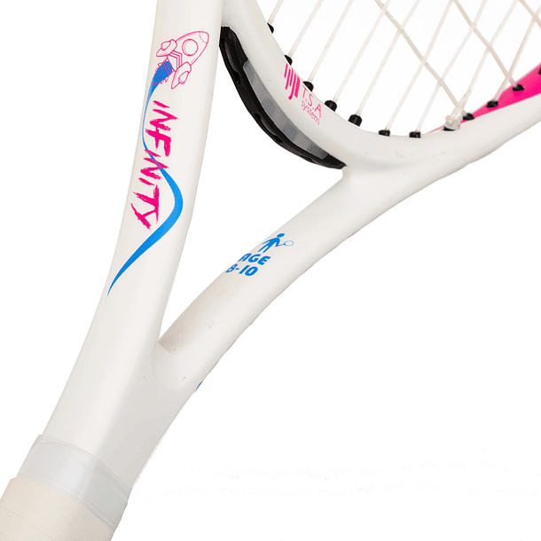 Raqueta De Tenis Para Niños (7-8 Años) Teloon® 25 Pulgadas 13