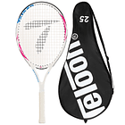 Raqueta De Tenis Para Niños (7-8 Años) Teloon® 25 Pulgadas 11