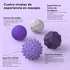 Set 4 Esferas Magnéticas Antiestrés  5