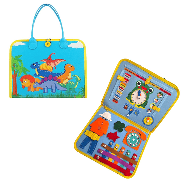 Maleta actividades de motricidad y sensoriales 1