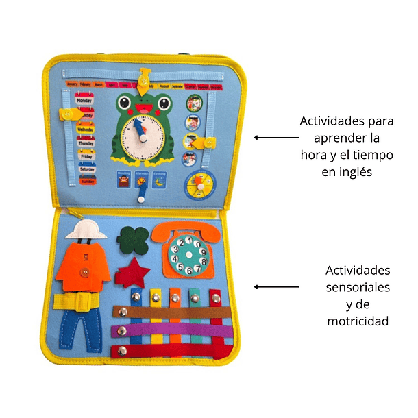 Maleta actividades de motricidad y sensoriales 3