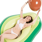 Flotador gigante con forma de palta 4