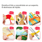 Set de tejido creativo y manualidades para niños Mideer 5