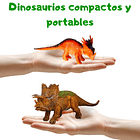 Set de construcción captura los dinosaurios 3