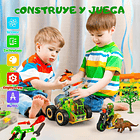 Set de construcción captura los dinosaurios 2