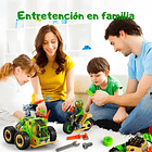 Set de construcción captura los dinosaurios 4