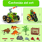 Set de construcción captura los dinosaurios 7