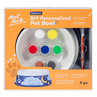 Kit de arte Bowl de cerámica para mascotas personalizable 1