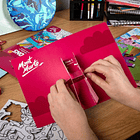 Manualidades de unicornios con láminas metálicas 36 pcs 6