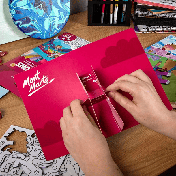 Manualidades de unicornios con láminas metálicas 36 pcs 6