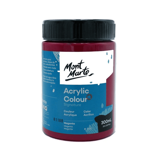 Pintura Acrílica de 300 Ml Mont Marte  16