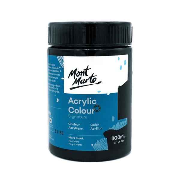 Pintura Acrílica de 300 Ml Mont Marte  20