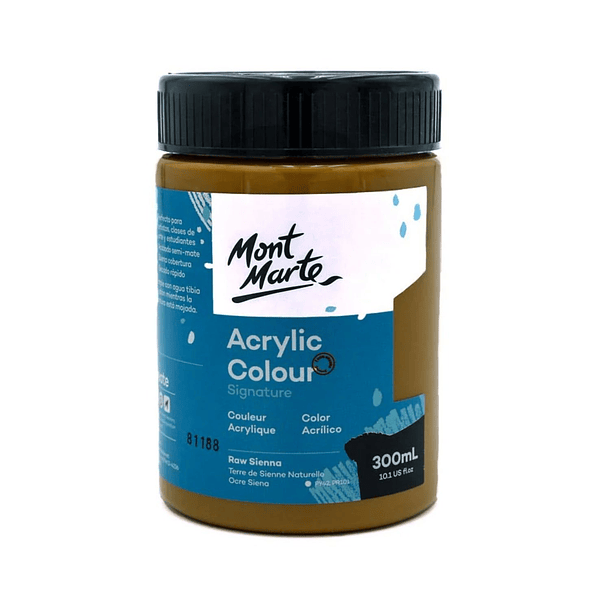 Pintura Acrílica de 300 Ml Mont Marte  21