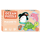 Set 17 Mini Puzzles Magnéticos De Animales Del Oceano 1