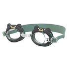 Lentes Natación Niños Con Forma De Oso O Unicornio Y Estuche 2