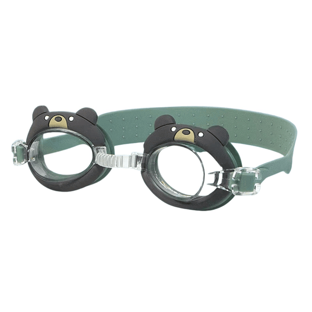Lentes Natación Niños Con Forma De Oso O Unicornio Y Estuche