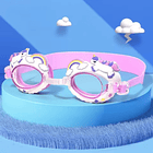 Lentes Natación Niños Con Forma De Oso O Unicornio Y Estuche 4