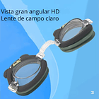 Lentes Natación Niños Con Forma De Oso O Unicornio Y Estuche 6