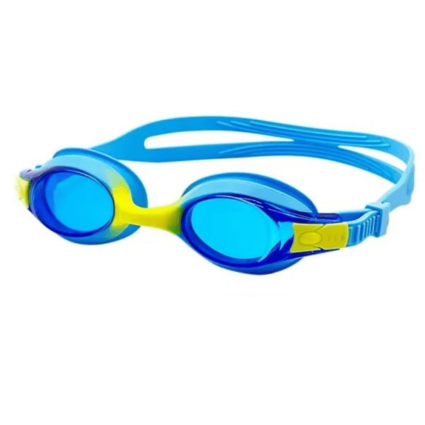 Lentes Natación Niños Piscina Uv Antiempañante Y Estuche