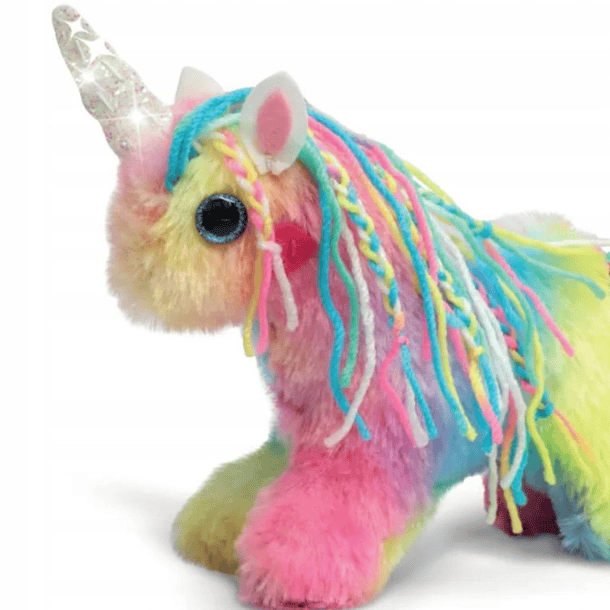 Kit manualidades crea un mini peluche de unicornio