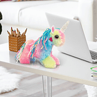Kit manualidades crea un mini peluche de unicornio 3