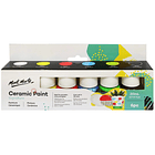 Set Pintura Cerámica 6 Colores Primarios 20ml 1
