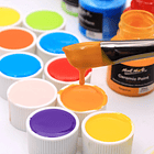 Set Pintura Cerámica 6 Colores Primarios 20ml 2