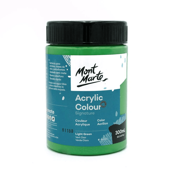 Pintura Acrílica de 300 Ml Mont Marte  24
