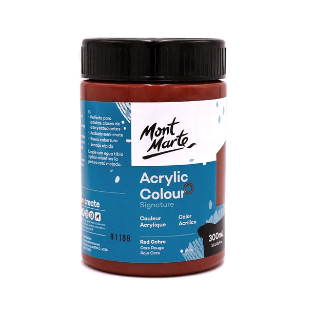 Pintura Acrílica de 300 Ml Mont Marte  25