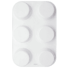 Paleta mezcladora de pintura con 6 pocillos profundos 2