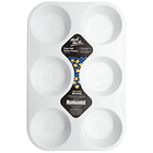 Paleta mezcladora de pintura con 6 pocillos profundos 1