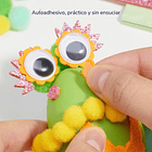 Set de manualidades huevitos de pascua Mideer 4