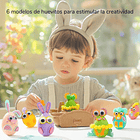 Set de manualidades huevitos de pascua Mideer 3