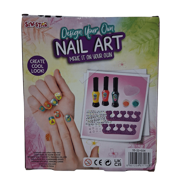 Kit de arte en uñas Nail Art (Open Box) 2