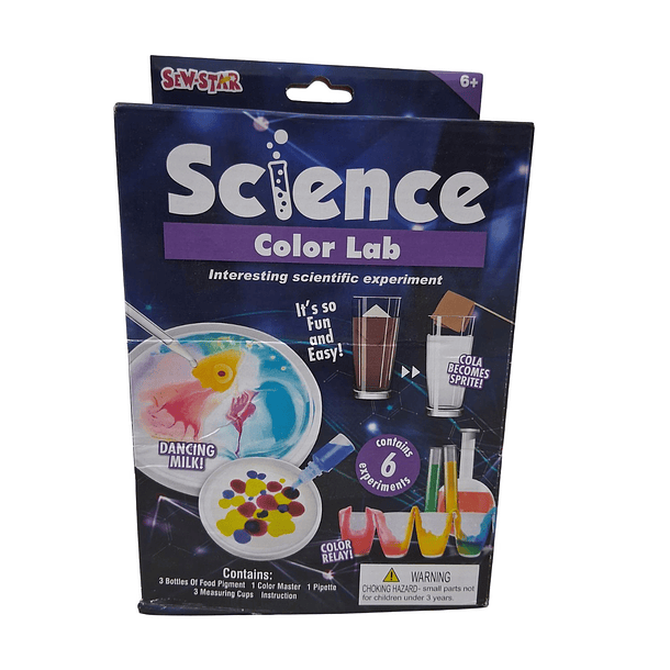 Experimento científico laboratorio del color (Open Box)