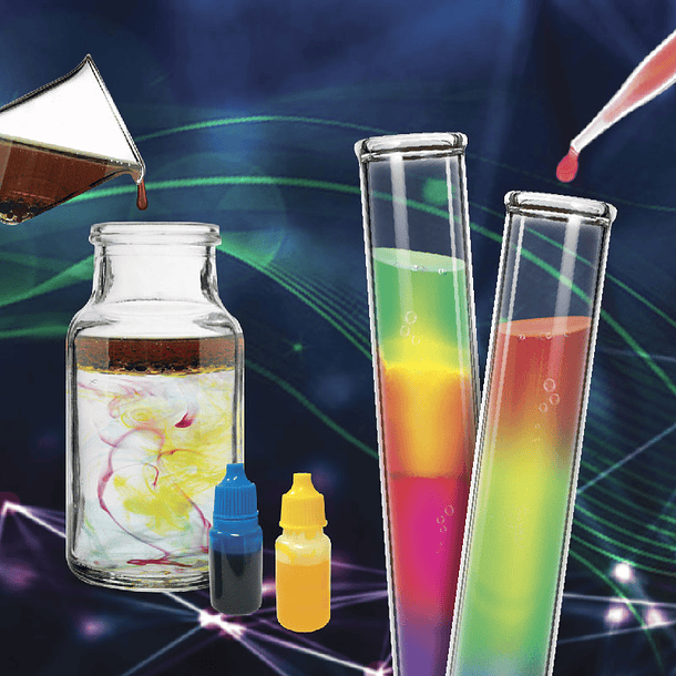 Experimento científico generador de arcoiris (Open Box) 4