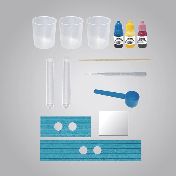 Experimento científico generador de arcoiris (Open Box) 5