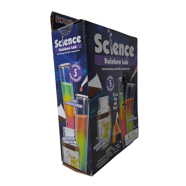 Experimento científico generador de arcoiris (Open Box) 3