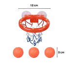Mini canasta de basket para bañera (Open Box) 5