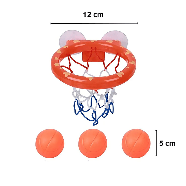 Mini canasta de basket para bañera (Open Box) 5