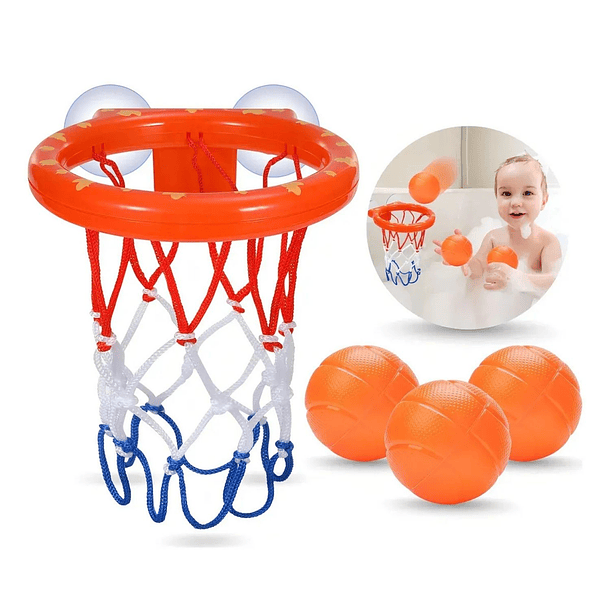 Mini canasta de basket para bañera (Open Box) 4