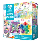 Kit de Arte Pinta con Burbujas - Set Creativo de Arte Explosivo para Niños 1