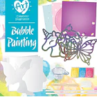 Kit de Arte Pinta con Burbujas - Set Creativo de Arte Explosivo para Niños 2