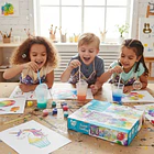 Kit de Arte Pinta con Burbujas - Set Creativo de Arte Explosivo para Niños 4