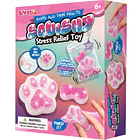 Kit de Arte: Crea tu Propio Squishy de Gatito - Manualidad DIY Antiestrés 1