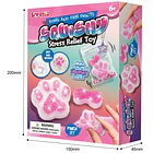 Kit de Arte: Crea tu Propio Squishy de Gatito - Manualidad DIY Antiestrés 5
