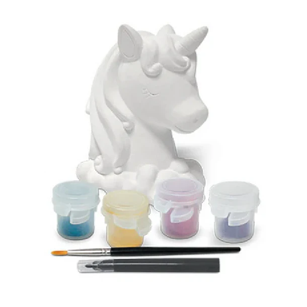 Kit Científico: Unicornio para Pintar y Cultivar Cristales Reales 5